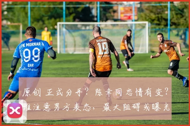 原创 正式分手？陈幸同恋情有变？谁注意男方表态，最大阻碍或曝光