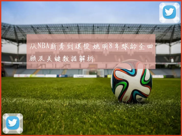 从NBA新秀到退役 姚明8年球龄全回顾及关键数据解析