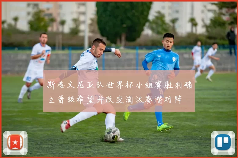 斯洛文尼亚队世界杯小组赛胜利确立晋级希望并改变淘汰赛潜对阵