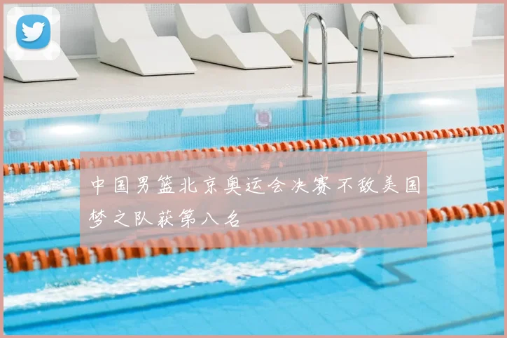 中国男篮北京奥运会决赛不敌美国梦之队获第八名